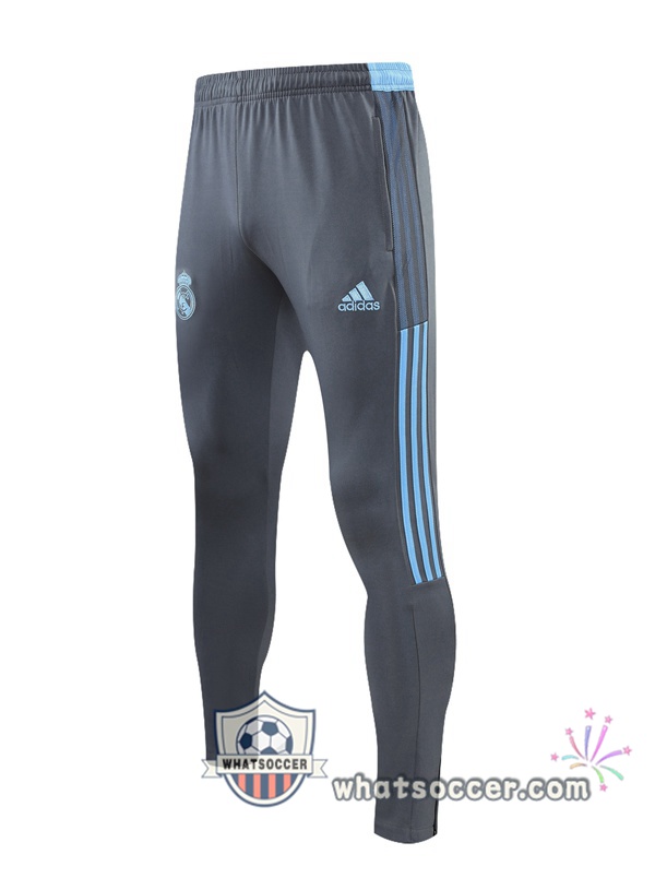 Real Madrid Blue Tracksuit 2021-2022