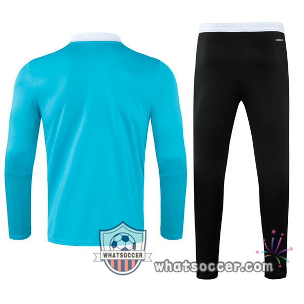 Real Madrid Blue Tracksuit 2021-2022