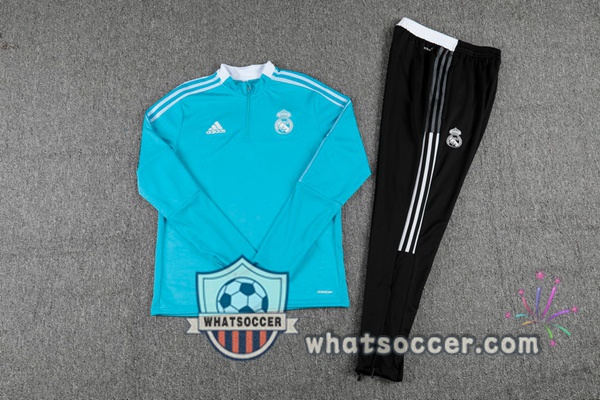 Real Madrid Blue Tracksuit 2021-2022