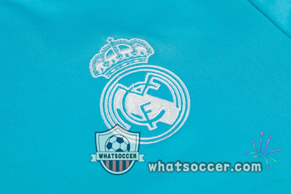 Real Madrid Blue Tracksuit 2021-2022
