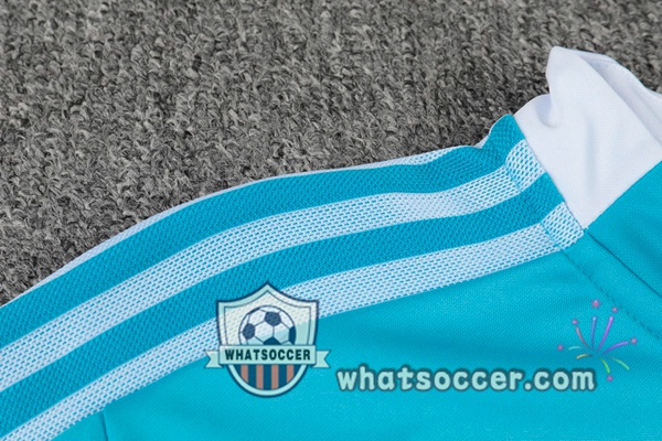 Real Madrid Blue Tracksuit 2021-2022