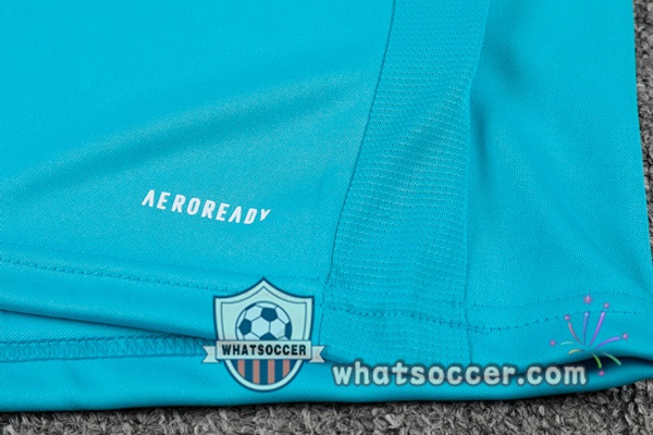 Real Madrid Blue Tracksuit 2021-2022