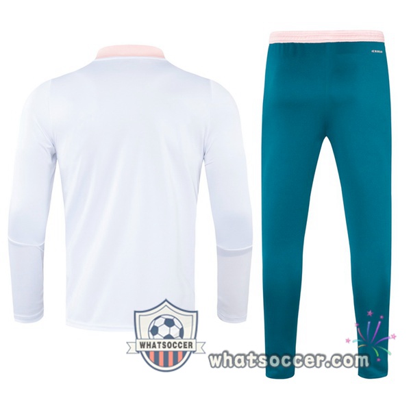 Arsenal White Tracksuit 2021-2022