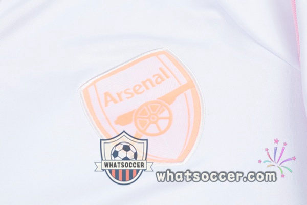 Arsenal White Tracksuit 2021-2022