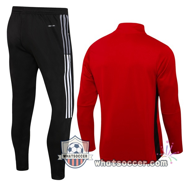 Arsenal Red Tracksuit 2021-2022