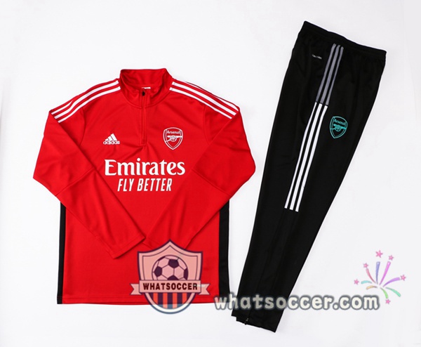 Arsenal Red Tracksuit 2021-2022