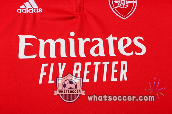 Arsenal Red Tracksuit 2021-2022