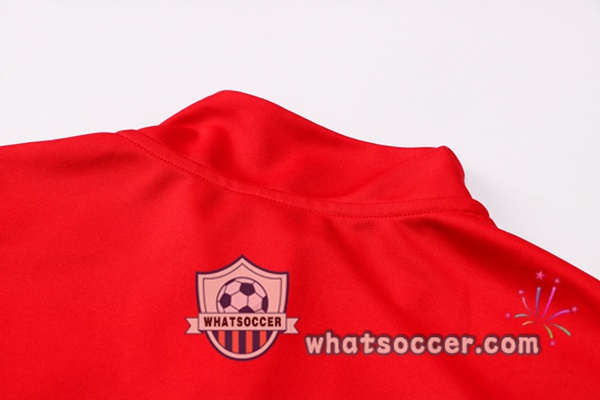 Arsenal Red Tracksuit 2021-2022