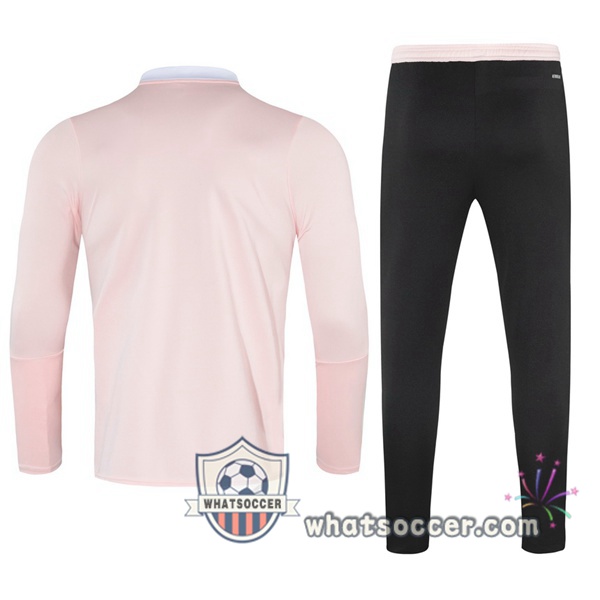 Juventus Rose Tracksuit 2021-2022