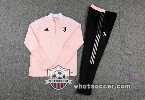 Juventus Rose Tracksuit 2021-2022