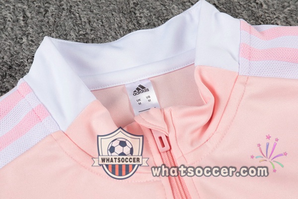 Juventus Rose Tracksuit 2021-2022