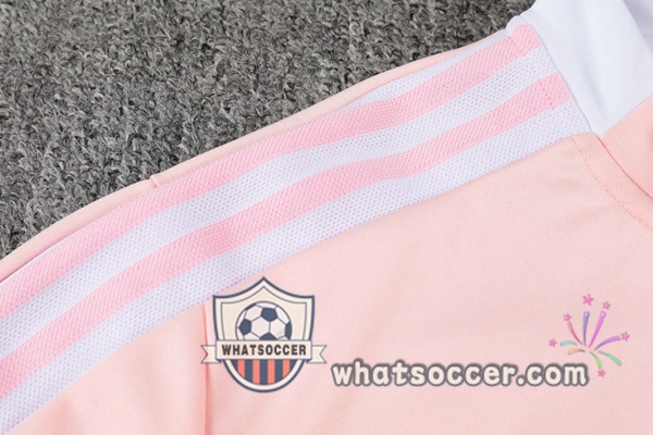 Juventus Rose Tracksuit 2021-2022