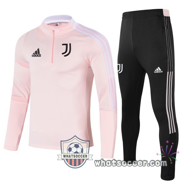 Juventus Rose Tracksuit 2021-2022