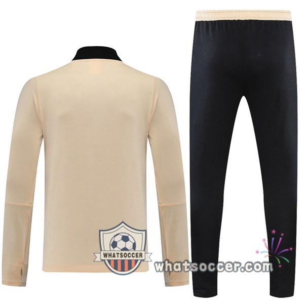 Juventus Yellow Tracksuit 2021-2022