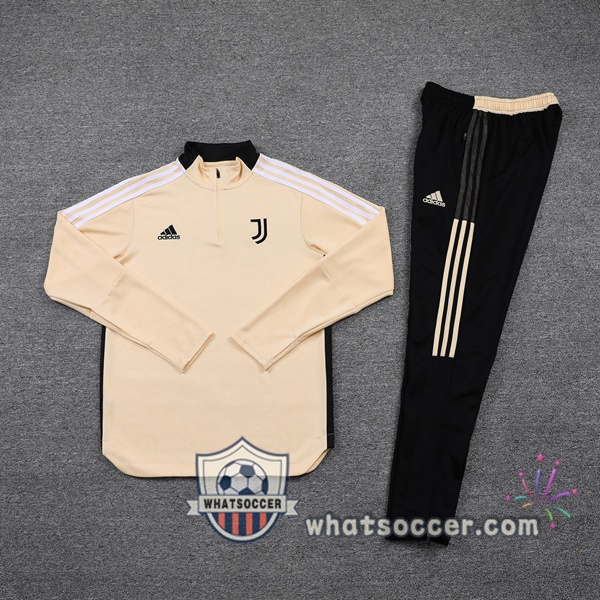 Juventus Yellow Tracksuit 2021-2022
