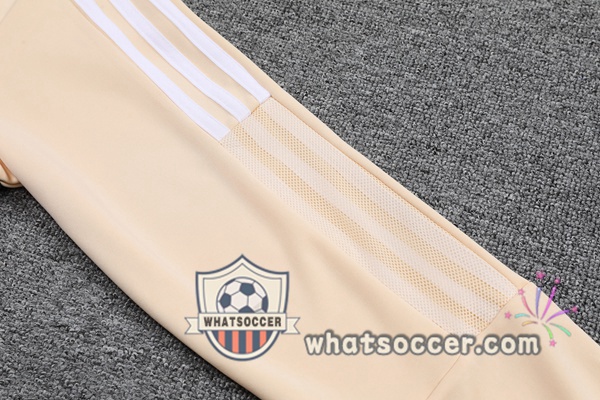 Juventus Yellow Tracksuit 2021-2022