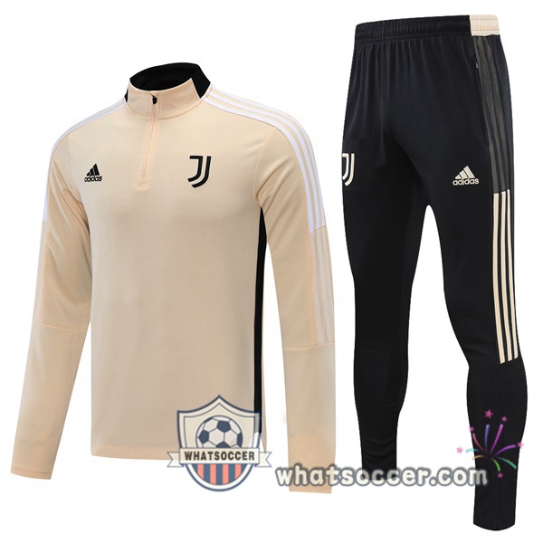 Juventus Yellow Tracksuit 2021-2022