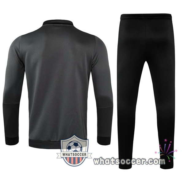 Juventus Gray Training Jacket 2021-2022