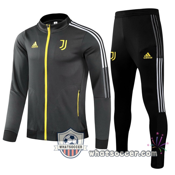 Juventus Gray Training Jacket 2021-2022