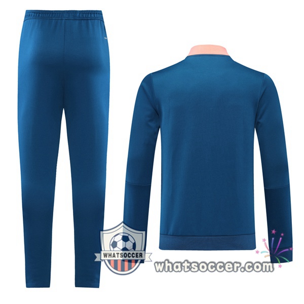 Arsenal Blue Training Jacket 2021-2022
