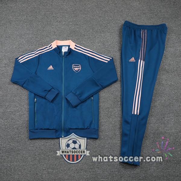 Arsenal Blue Training Jacket 2021-2022
