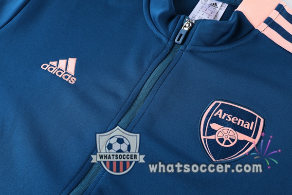 Arsenal Blue Training Jacket 2021-2022