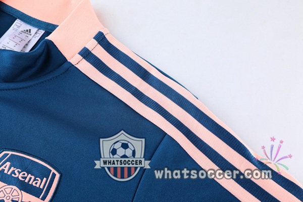 Arsenal Blue Training Jacket 2021-2022