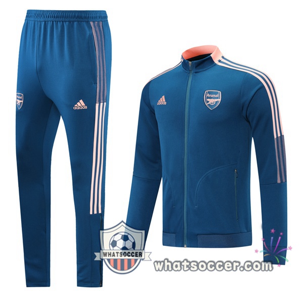 Arsenal Blue Training Jacket 2021-2022