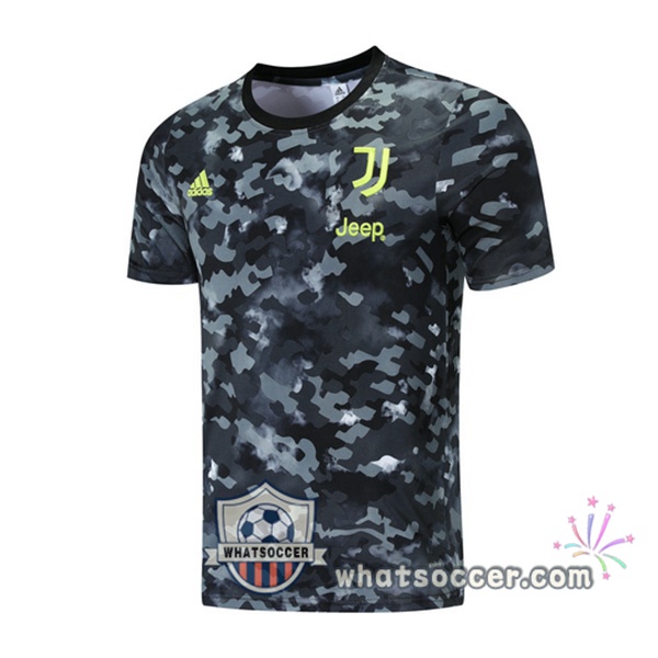 Juventus Black Training T-Shirts 2021-2022