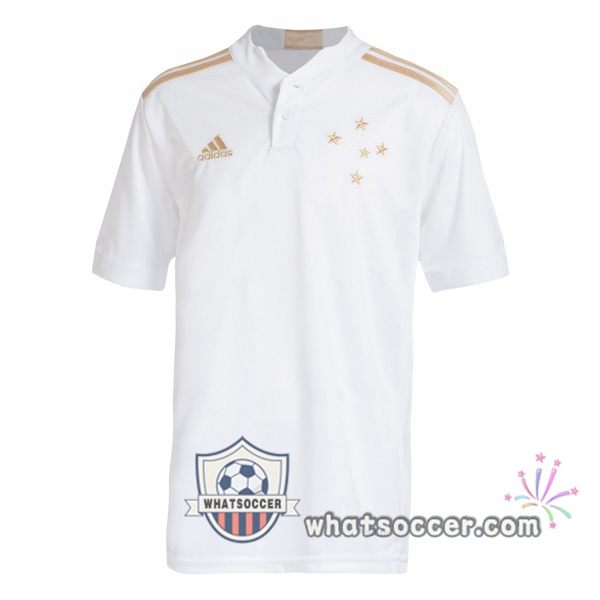 Cruzeiro EC Away Soccer Jerseys 2021-2022