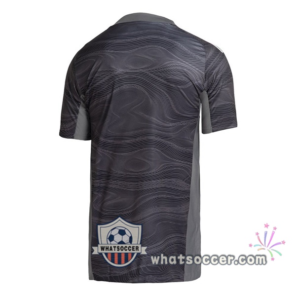 Flamengo Goalkeeper Soccer Jerseys Gray 2021-2022