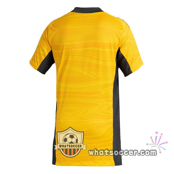 Flamengo Goalkeeper Soccer Jerseys Yellow 2021-2022