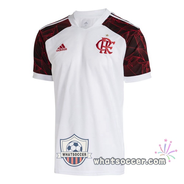 Flamengo Away Soccer Jerseys 2021-2022