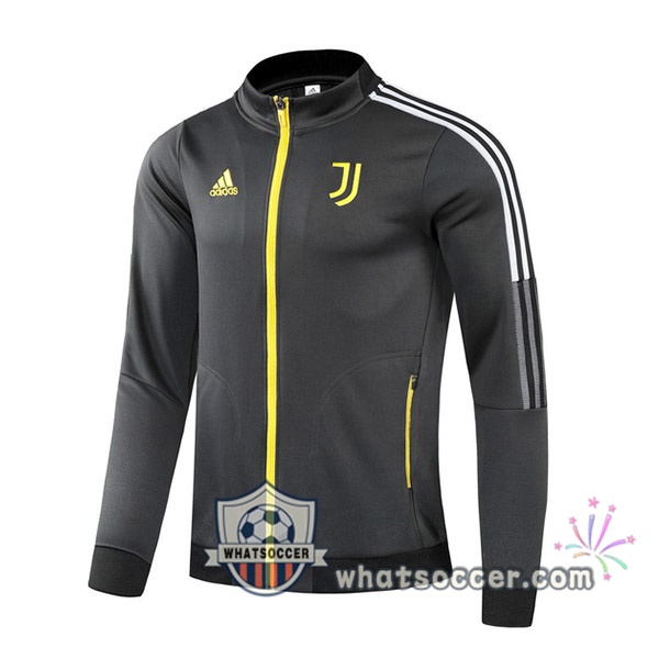 Veste Foot Juventus Gray Soccer Jacket 2021-2022