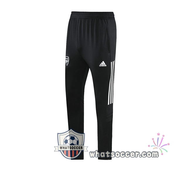 Arsenal Black Soccer Pants 2021-2022