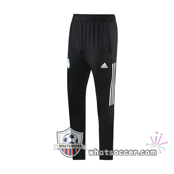 Real Madrid Black Soccer Pants 2021-2022