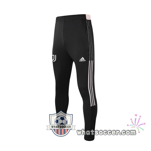 Juventus Black White Soccer Pants 2021-2022