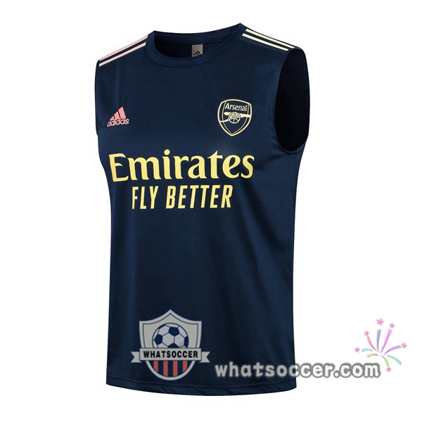Arsenal Soccer Vest Blue Royal 2021-2022