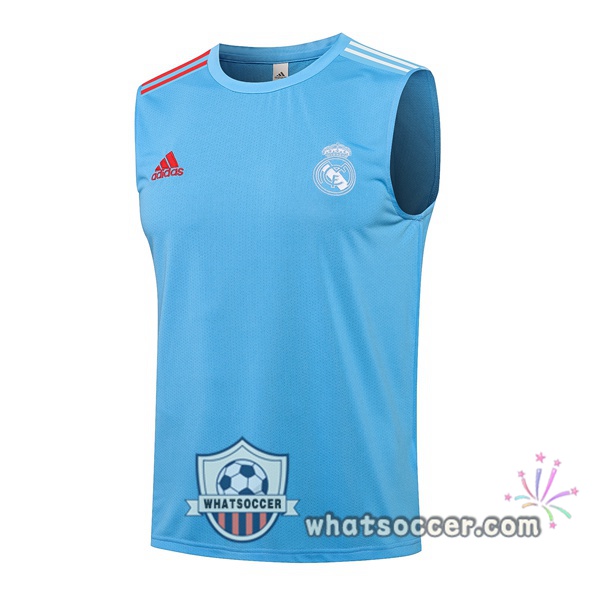 Real Madrid Soccer Vest Blue 2021-2022