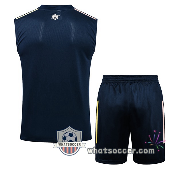 Arsenal Soccer Vest + Shorts Blue Royal 2021-2022