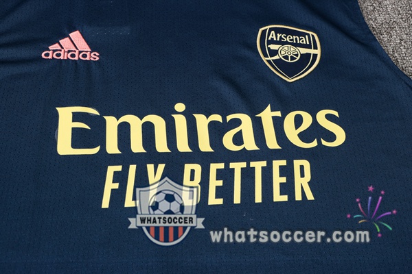 Arsenal Soccer Vest + Shorts Blue Royal 2021-2022