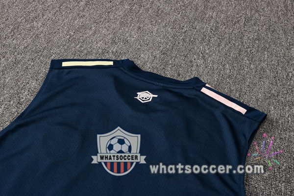 Arsenal Soccer Vest + Shorts Blue Royal 2021-2022