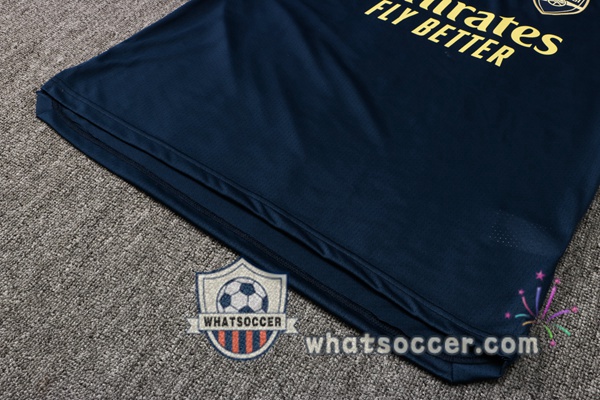 Arsenal Soccer Vest + Shorts Blue Royal 2021-2022