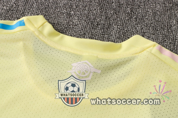 Arsenal Soccer Vest + Shorts Yellow 2021-2022