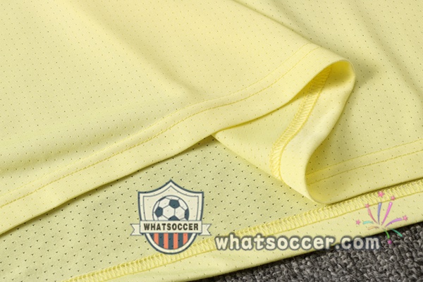 Arsenal Soccer Vest + Shorts Yellow 2021-2022