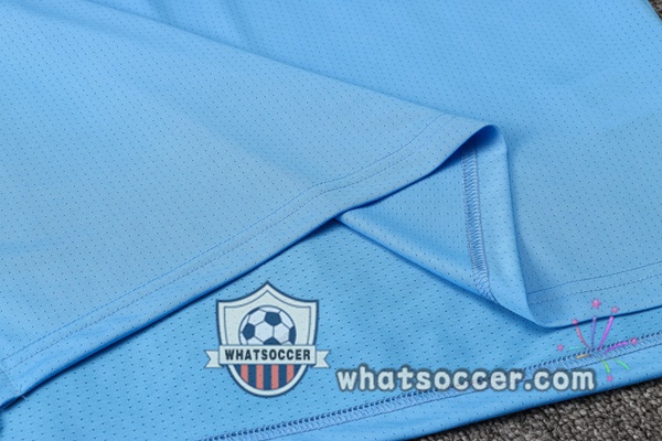 Real Madrid Soccer Vest + Shorts Blue 2021-2022