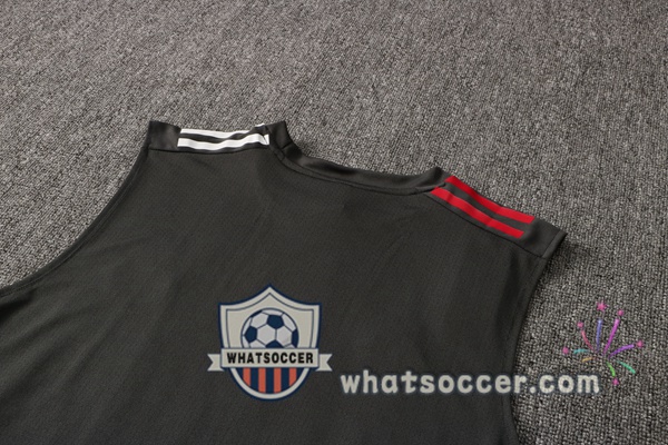 Real Madrid Soccer Vest + Shorts Gray 2021-2022