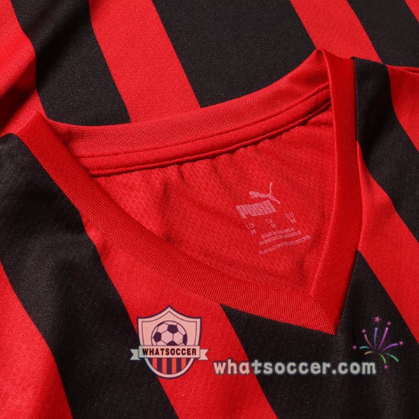 AC Milan Home Soccer Jerseys 2021-2022
