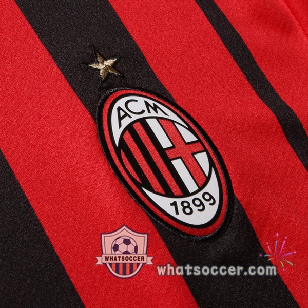 AC Milan Home Soccer Jerseys 2021-2022
