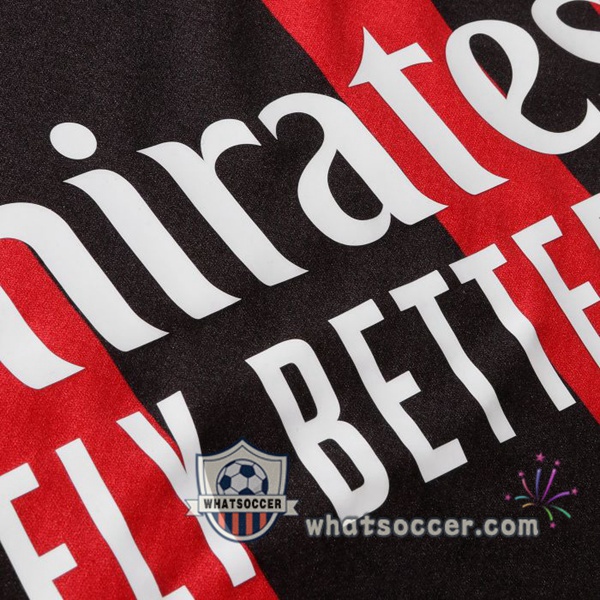 AC Milan Home Soccer Jerseys 2021-2022